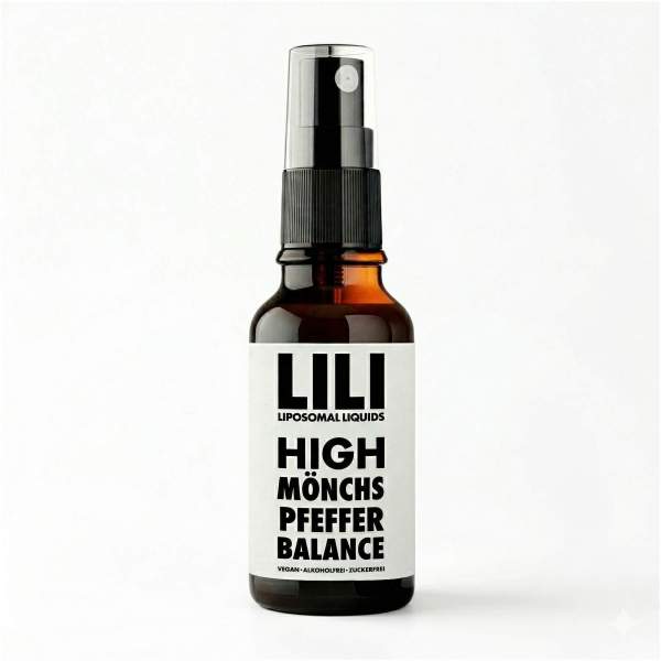 LILI Liposomal Liquids High Mönchspfeffer Balance liposomal 30 ml Spray