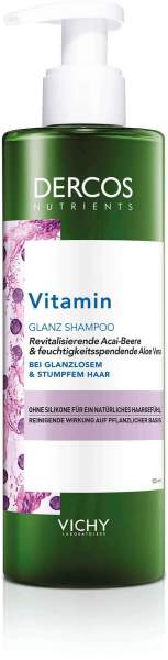 Vichy Dercos Nutrients Vitamin Shampoo 100 ml