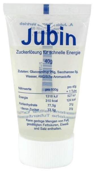 Jubin Zuckerlösung 40 g