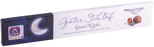 Schlafnuss-Räucherstäbchen