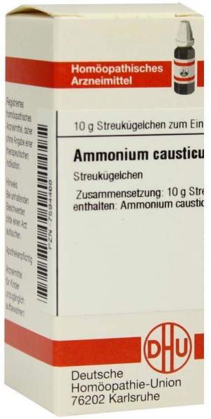 Dhu Ammonium Causticum D12 Globuli
