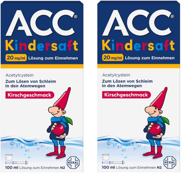 ACC Kindersaft 2 x 100 ml