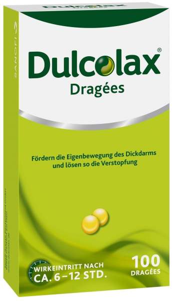 Dulcolax 100 magensaftresistente Dragees