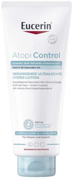 Eucerin AtopiControl Beruhigende Ultraleichte Hydro-Lotion 400 ml