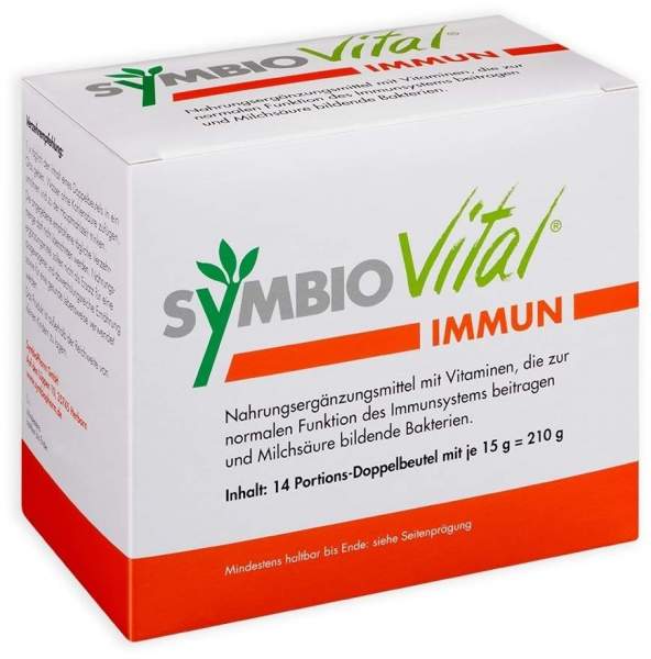 Symbio Vital Immun Beutel 14 Beutel