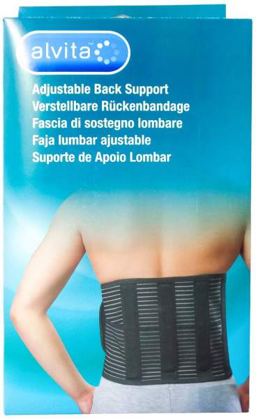 Alvita Rückenbandage Gr.2 1 Stück