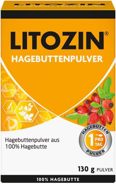 Litozin Hagebuttenpulver 130 g