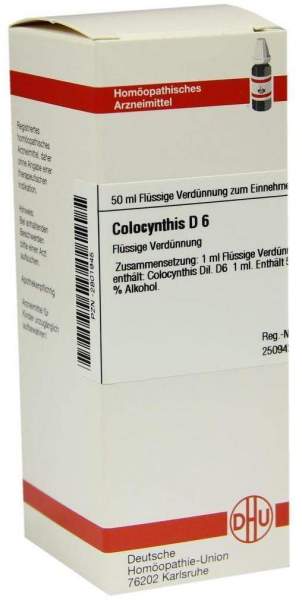 Colocynthis D 6 50 ml Dilution