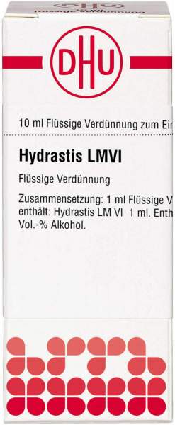 Dhu Hydrastis Lmvi Dilution 10 ml