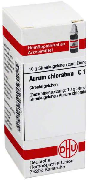 Aurum Chloratum C 12 Globuli