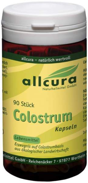 Colostrum Kapseln 300 mg