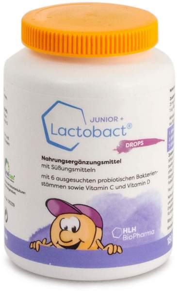 Lactobact Junior Drops 180 Lutschtabletten