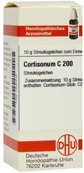 Dhu Cortisonum C200 Globuli