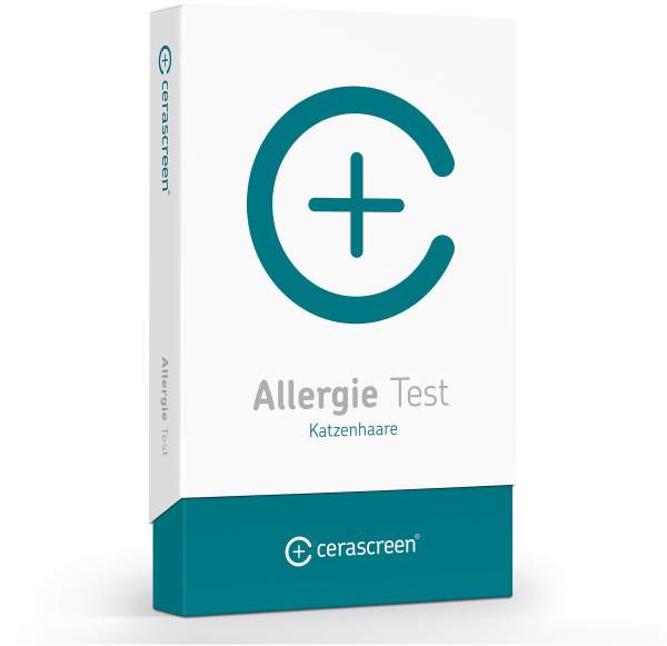 Cerascreen Allergie-Test-Kit Katzenhaare Blut
