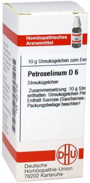 Petroselinum D6 10 G Globuli
