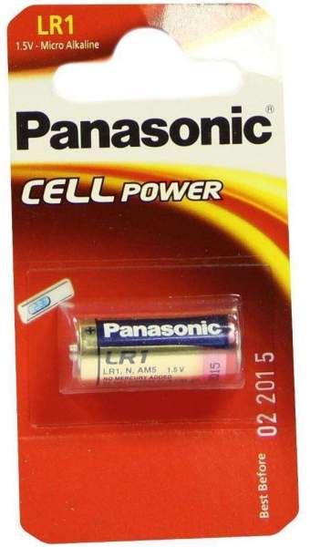 Batterien Lady Lr 1 am 5 1,5v