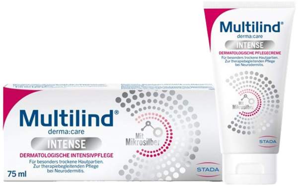 Multilind Mikrosilber Creme 75 ml Creme