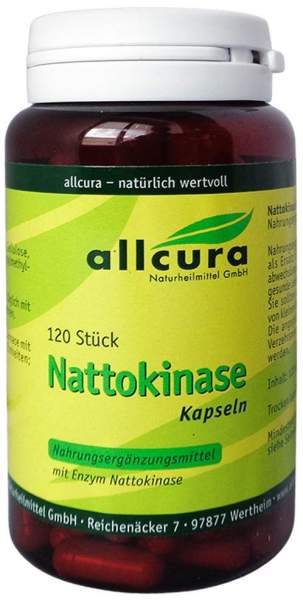 Nattokinase Kapseln