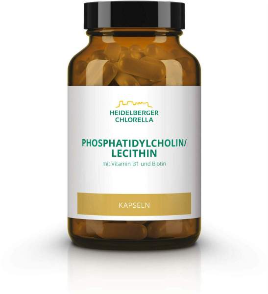 Phosphatidylcholin Lecithin Kapseln 120 Stück