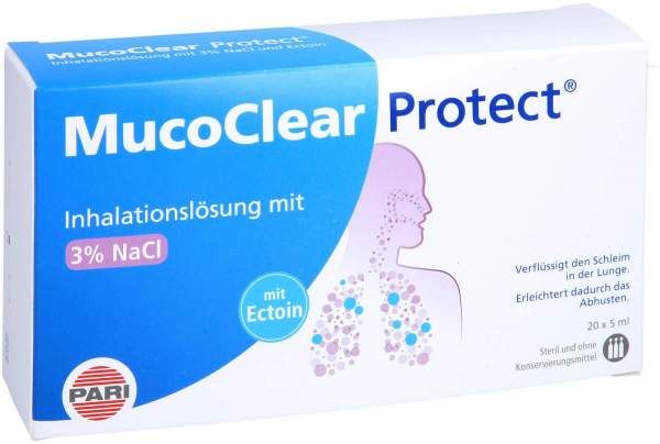 Mucoclear Protect Inhalationslösung 20 X 5 ml