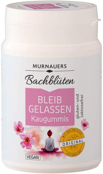 Bachblüten Murnauer 74 G Kaugummis Bleib Gelassen