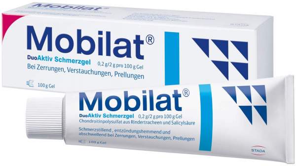 Mobilat Duoaktiv Schmerzgel 100 g