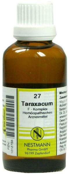 Taraxacum F Komplex 27 50 ml Dilution