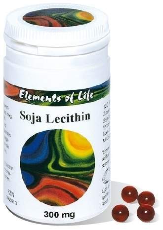 Soja Lecithin 300mg Kapseln