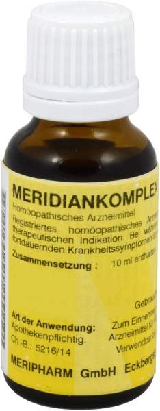 Meridiankomplex 12 50 ml Tropfen zum Einnehmen