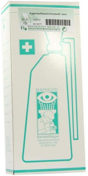 Augenspülflasche Barikos Mit Steriler Flüssigkeit