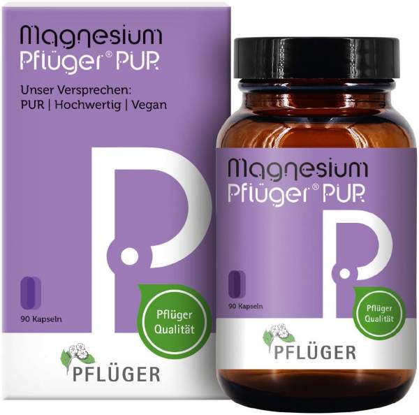 Magnesium Pflüger Pur 125 mg 90 Kapseln