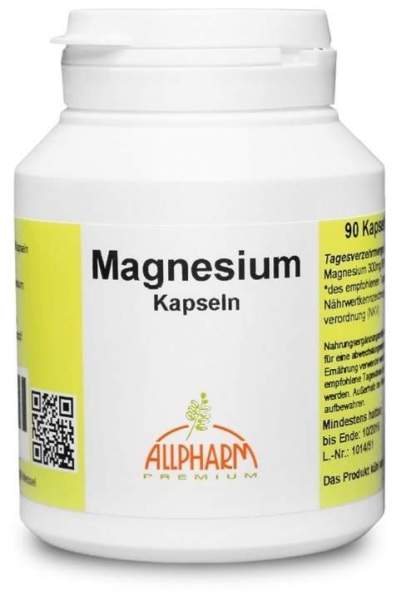 Magnesium Kapseln 90 Stück