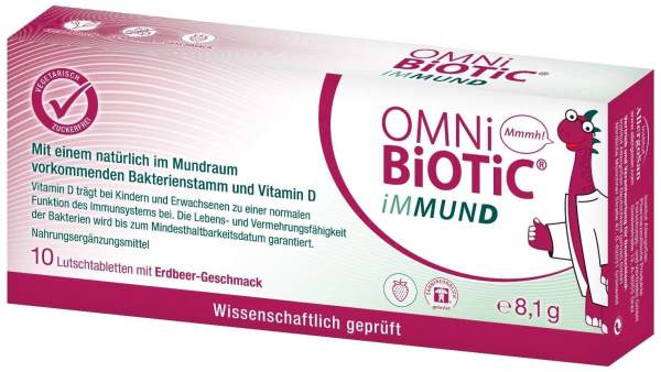 Omni Biotic Immund 10 Lutschtabletten
