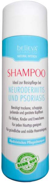 Believa Natural Intensiv Neurodermitis &amp; Psoriasis 200ml