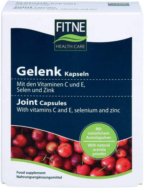 Grünlippmuschel Gelenk 60 Kapseln
