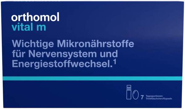 Orthomol Vital M 7 Trinkfläschchen