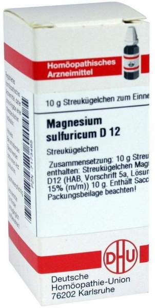 Magnesium Sulfuricum D 12 Globuli
