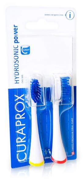 Curaprox Hydrosonic Power Ersatzbürstenköpfe