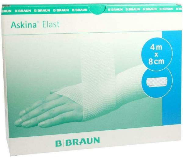 Askina Elast Binde 4 M X 8 cm Lose 20 Binden