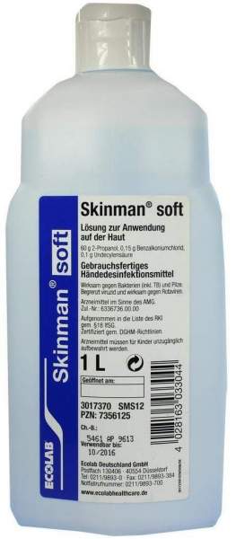 Skinman Soft 1000 ml Lösung