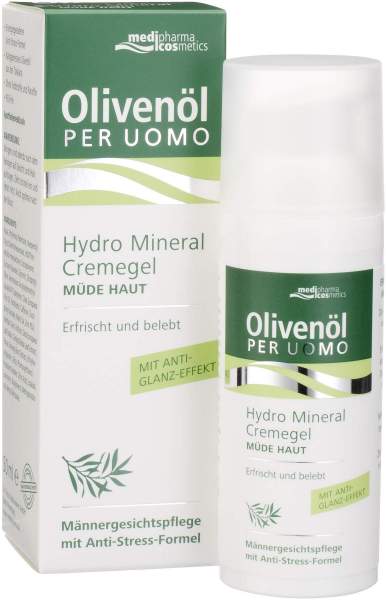 Olivenöl Per Uomo Hydro Mineral Cremegel 50 ml