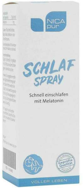 Nicapur Schlaf Spray