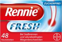 Rennie Fresh zuckerfrei 48 Kautabletten