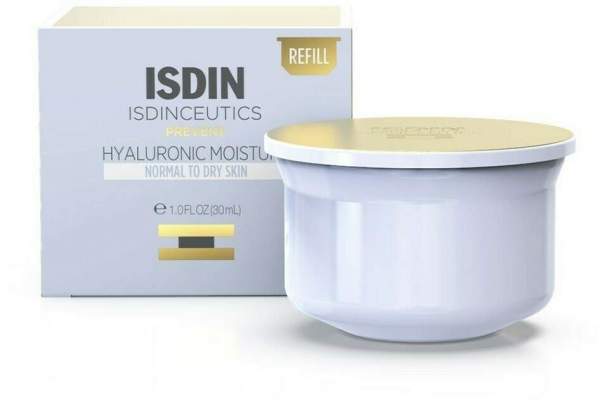 Isdin Isdinceutics Hyaluronic Moisture Normal to Dry Skin Refill 50 g Creme