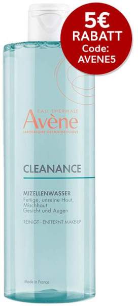 Avene Cleanance Mizellenwasser 400 ml