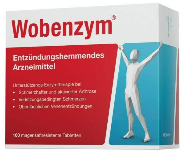 Wobenzym 100 magensaftresistente Tabletten