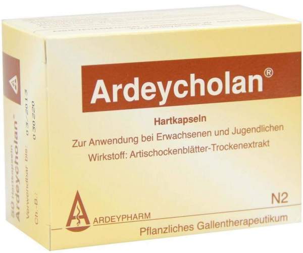 Ardeycholan 50 Hartkapseln