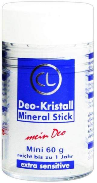 Deo Kristall Mineral Stick 60 G Stift