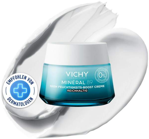 Vichy Mineral 89 Creme reichhaltig 50 ml