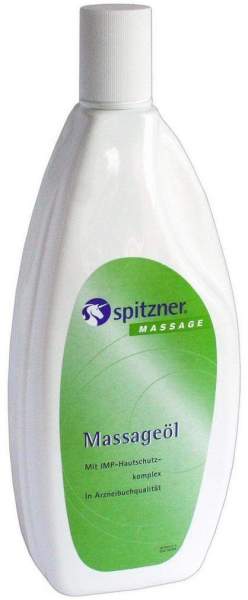 Spitzner Massageöl